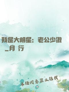 我是大明星：老公少傲嬌