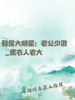 我是大明星：老公少傲嬌