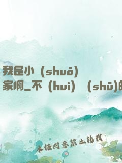 我是小說(shuō)家啊