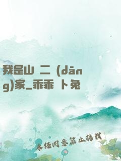 我是山賊二當(dāng)家