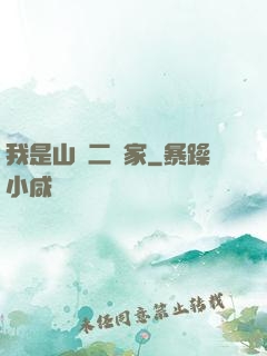 我是山賊二當家