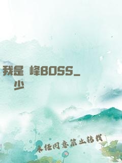 我是巔峰BOSS