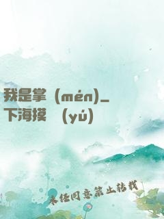 我是掌門(mén)