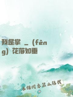 我是掌門
