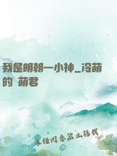 我是明朝一小神