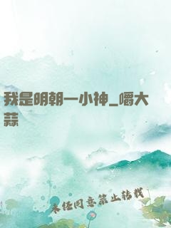 我是明朝一小神