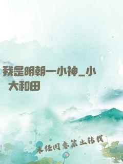 我是明朝一小神