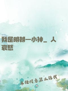 我是明朝一小神