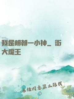 我是明朝一小神