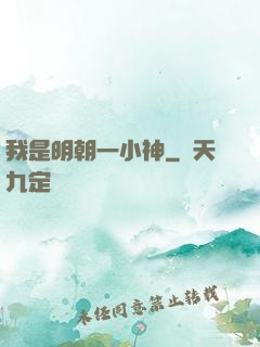 我是明朝一小神