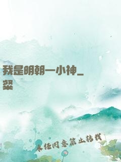 我是明朝一小神