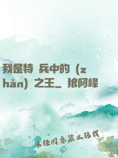 我是特種兵中的戰(zhàn)爭之王