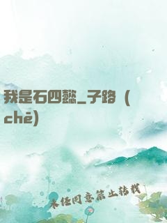 我是石四懿
