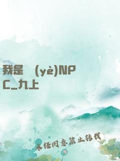 我是職業(yè)NPC