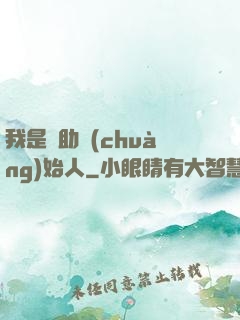 我是輔助創(chuàng)始人