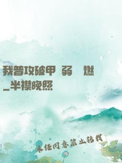 我普攻破甲虛弱帶點燃