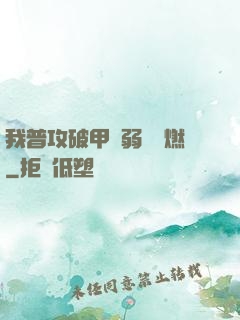 我普攻破甲虛弱帶點燃