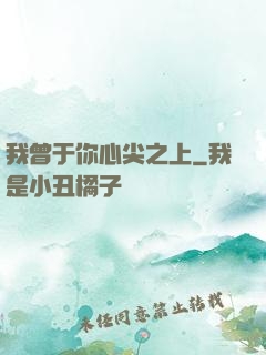 我曾于你心尖之上