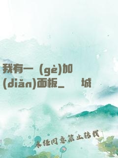 我有一個(gè)加點(diǎn)面板