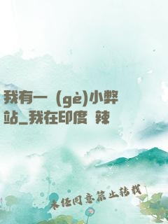 我有一個(gè)小弊站