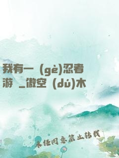 我有一個(gè)忍者游戲