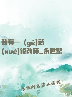 我有一個(gè)武學(xué)修改器