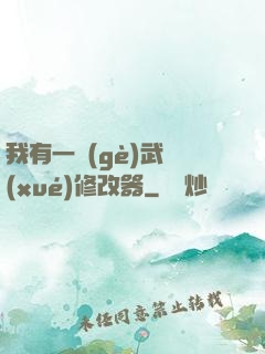 我有一個(gè)武學(xué)修改器