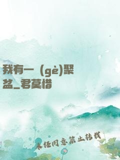 我有一個(gè)聚寶盆