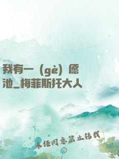 我有一個(gè)許愿池