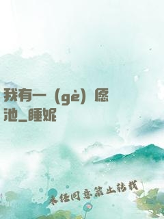 我有一個(gè)許愿池