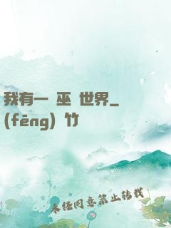 我有一個巫師世界