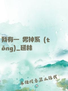 我有一個男神系統(tǒng)