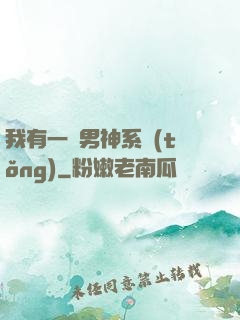 我有一個男神系統(tǒng)