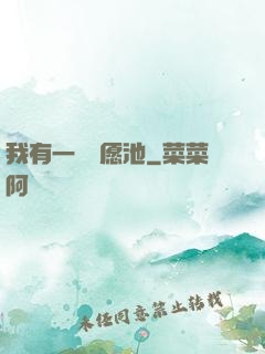 我有一個許愿池