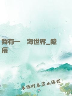 我有一個識海世界