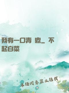我有一口青銅鼎