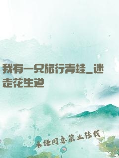 我有一只旅行青蛙