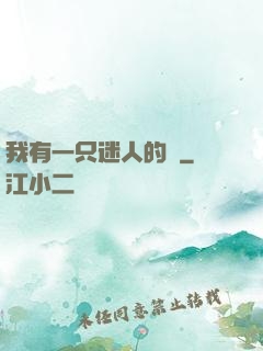我有一只迷人的貓