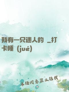 我有一只迷人的貓