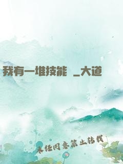 我有一堆技能點
