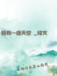 我有一座天空島