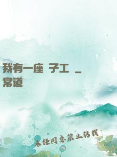 我有一座電子工廠