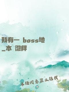 我有一張boss地圖