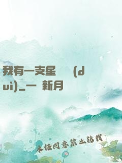 我有一支星際艦隊(duì)