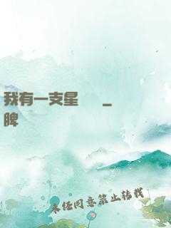 我有一支星際艦隊