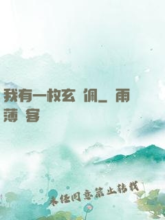 我有一枚玄黃佩