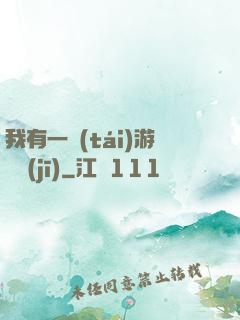 我有一臺(tái)游戲機(jī)