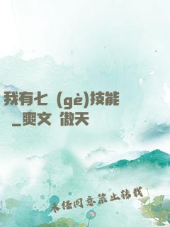 我有七個(gè)技能欄