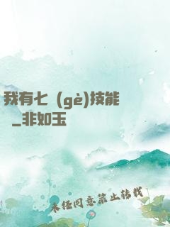 我有七個(gè)技能欄