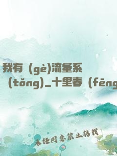 我有個(gè)流量系統(tǒng)